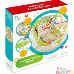 Berceau Relax de repos Transat évolutif musical pour bébés 320 DHS