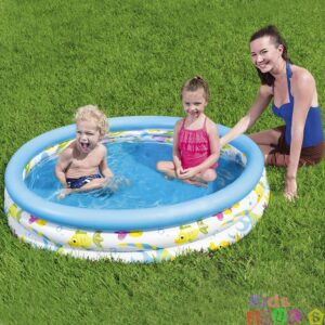 Piscine Ronde Gonflable Pour Enfants 1.02 x 0.25 m