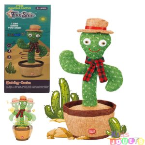 Cactus électronique dansant et répète la parole, le Jouet fureur sur TikTok لعبة الصبار الشيقة