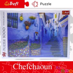 Puzzle Premium 1000 Pièces Edition Maroc " Chefchaouen " 68x 48cm